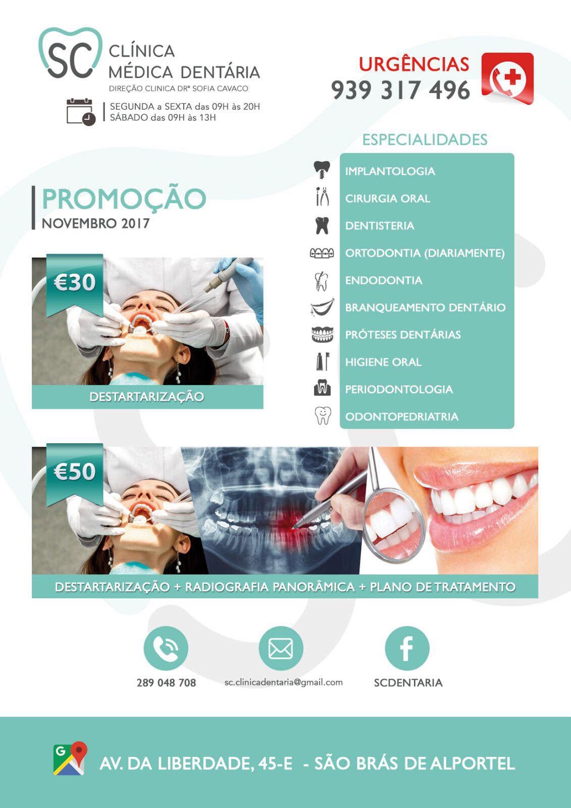 SC Clínica Médica Dentária